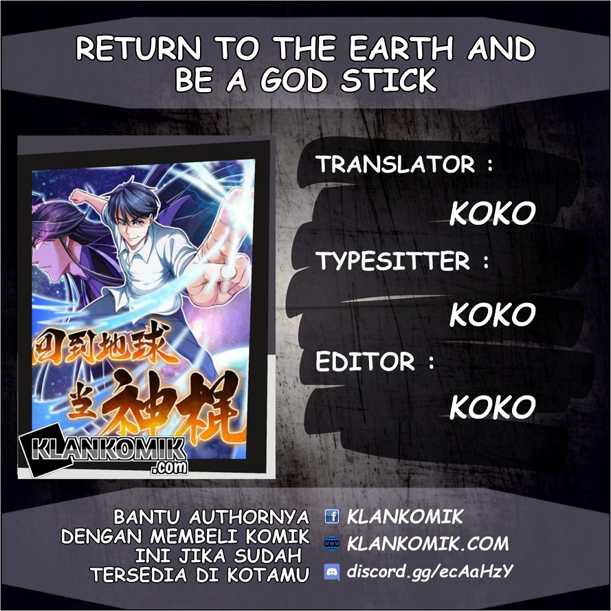 Return To The Earth And Be A God Stick Chapter 12 Gambar 1