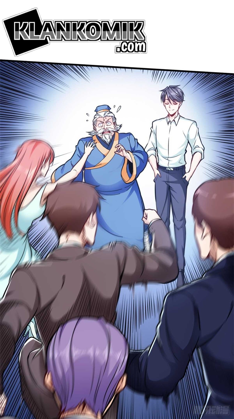 Return To The Earth And Be A God Stick Chapter 12 Gambar 2