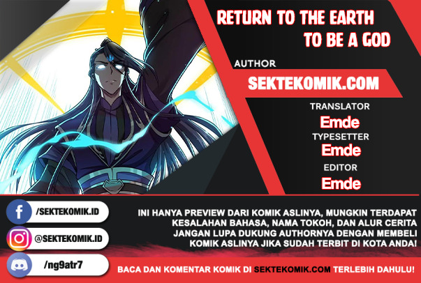 Return To The Earth And Be A God Stick Chapter 16 Gambar 1