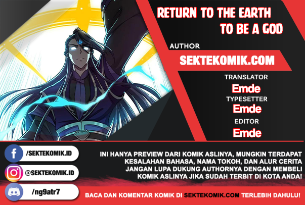 Return To The Earth And Be A God Stick Chapter 17 Gambar 1