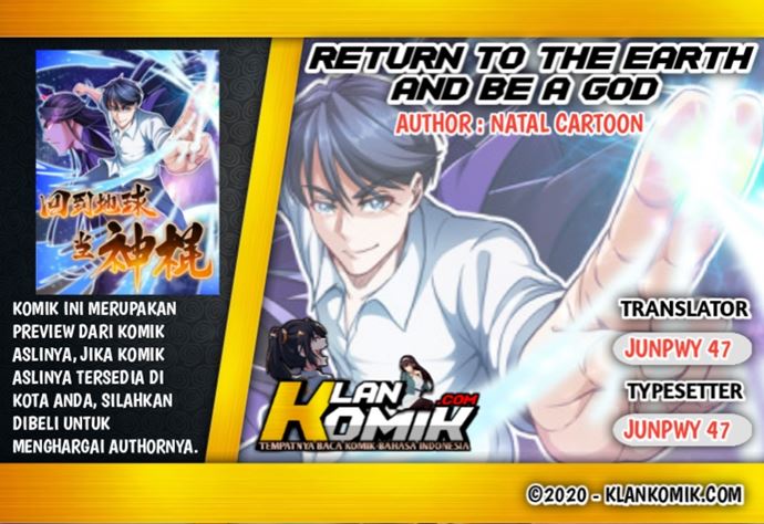 Return To The Earth And Be A God Stick Chapter 33 Gambar 1