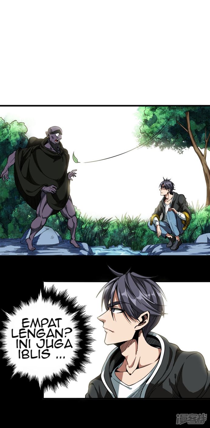 Return To The Earth And Be A God Stick Chapter 33 Gambar 2