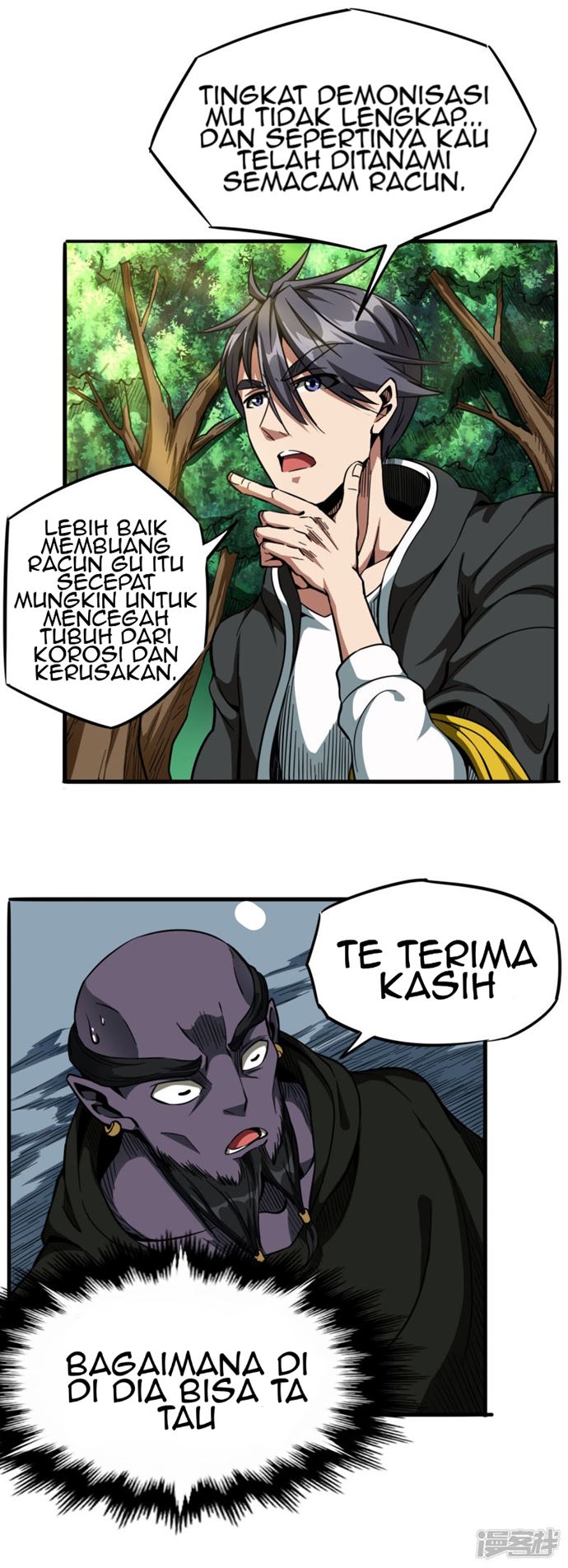 Return To The Earth And Be A God Stick Chapter 33 Gambar 8