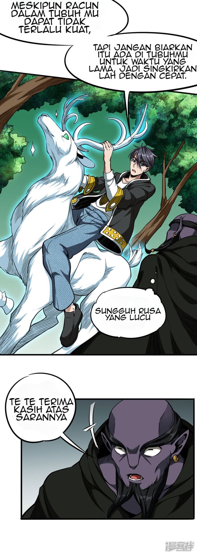 Return To The Earth And Be A God Stick Chapter 33 Gambar 15
