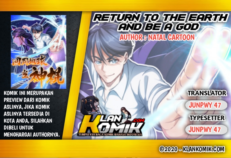 Return To The Earth And Be A God Stick Chapter 34 Gambar 1