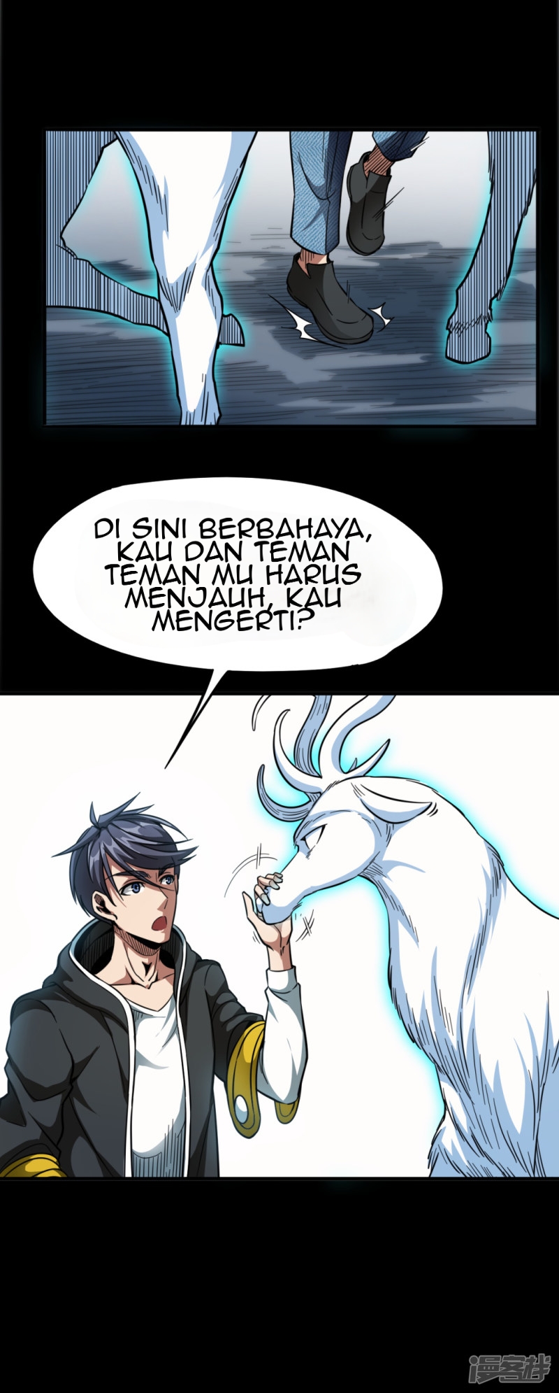 Return To The Earth And Be A God Stick Chapter 34 Gambar 22