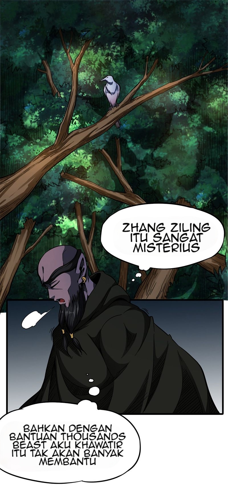 Return To The Earth And Be A God Stick Chapter 35 Gambar 2