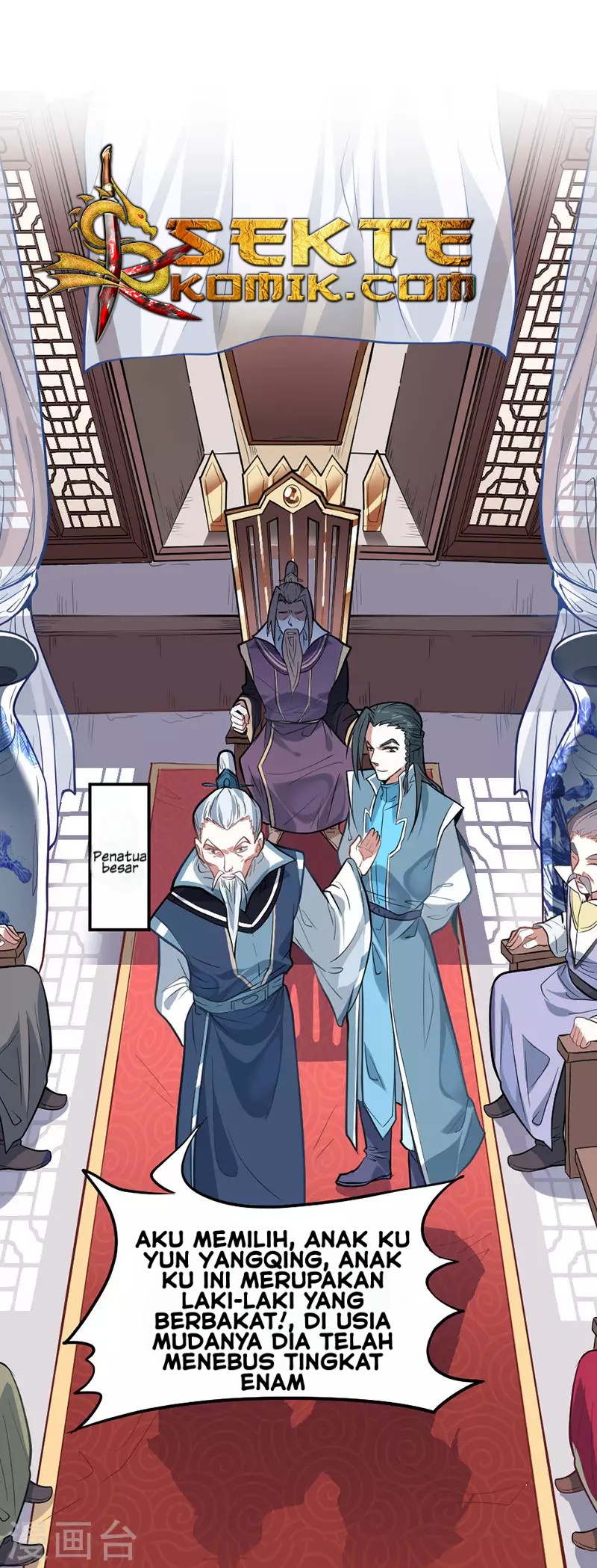Return of Xiandi Chapter 04 Gambar 16