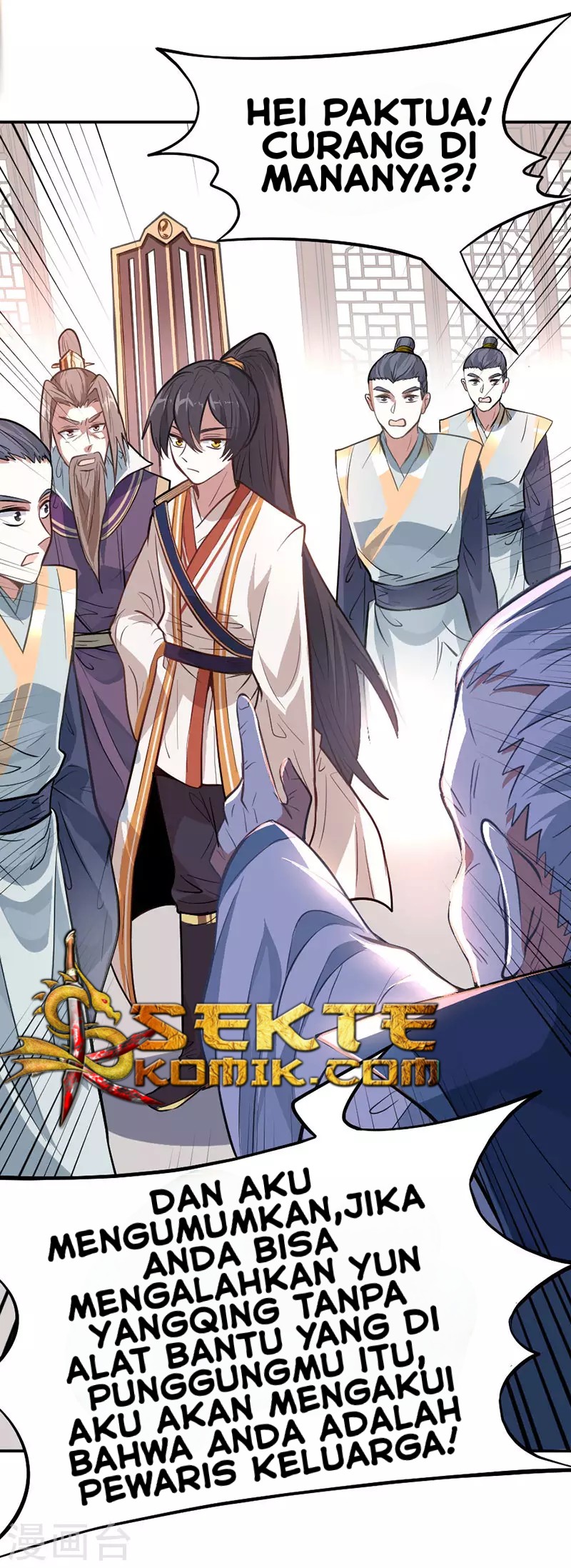 Return of Xiandi Chapter 06 Gambar 12