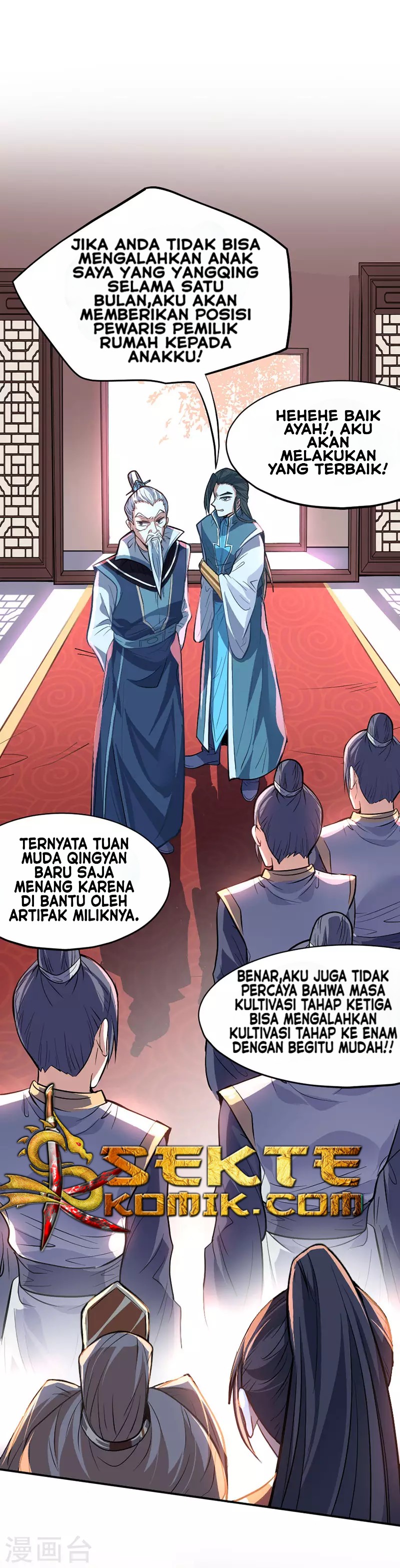 Return of Xiandi Chapter 06 Gambar 18