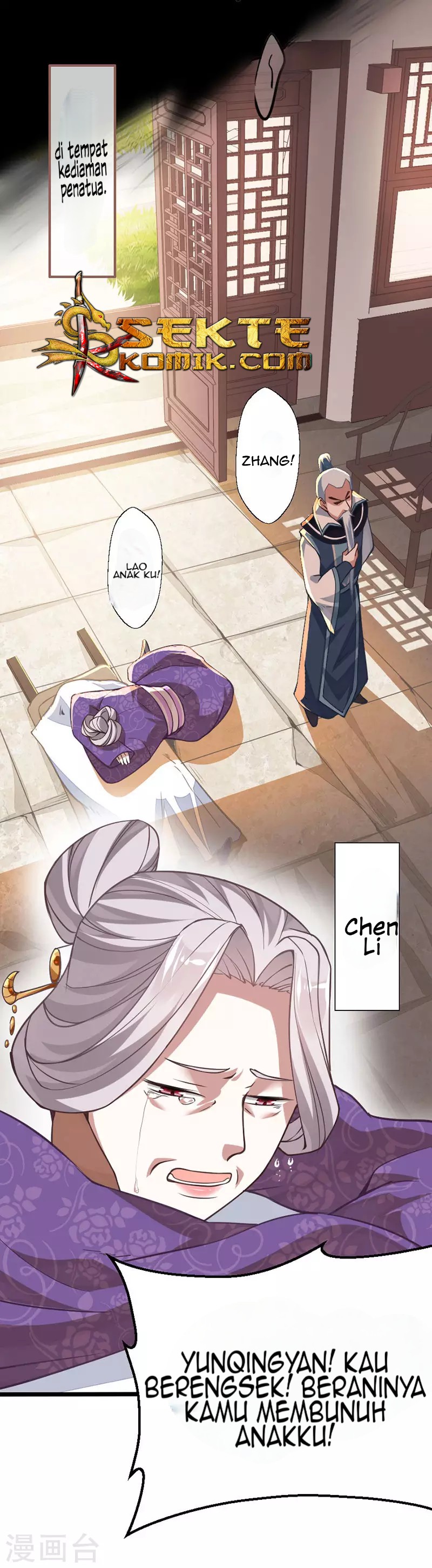 Return of Xiandi Chapter 11 Gambar 20