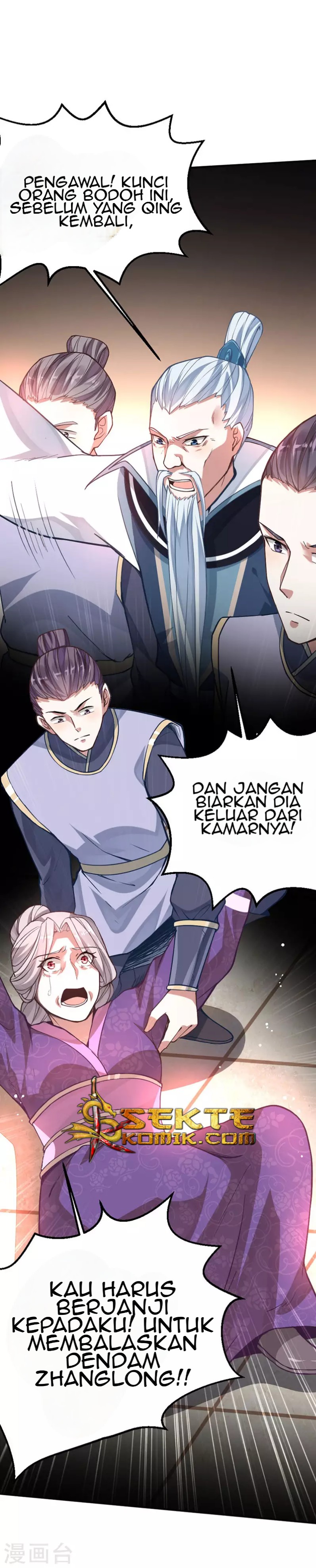 Return of Xiandi Chapter 11 Gambar 25