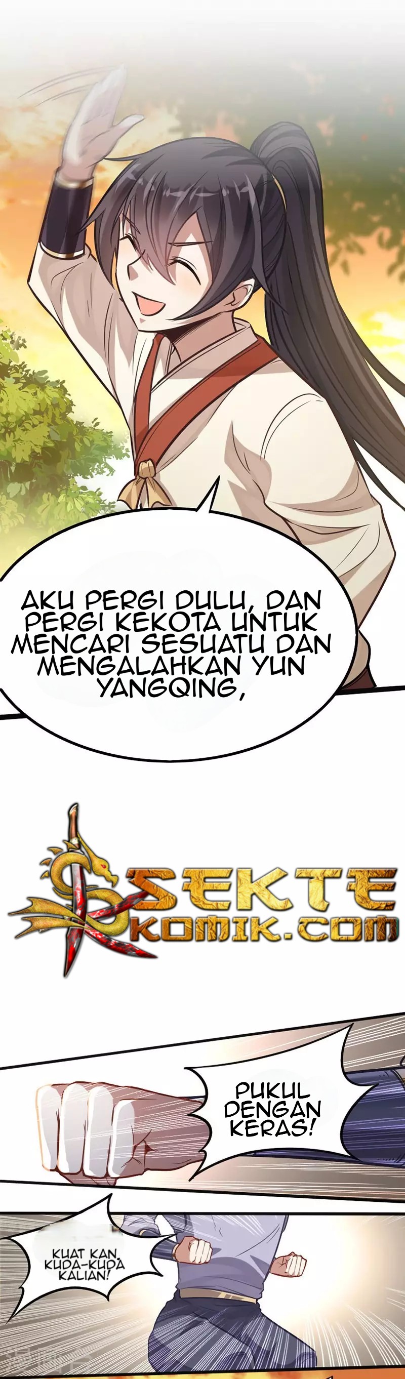 Return of Xiandi Chapter 12 Gambar 18