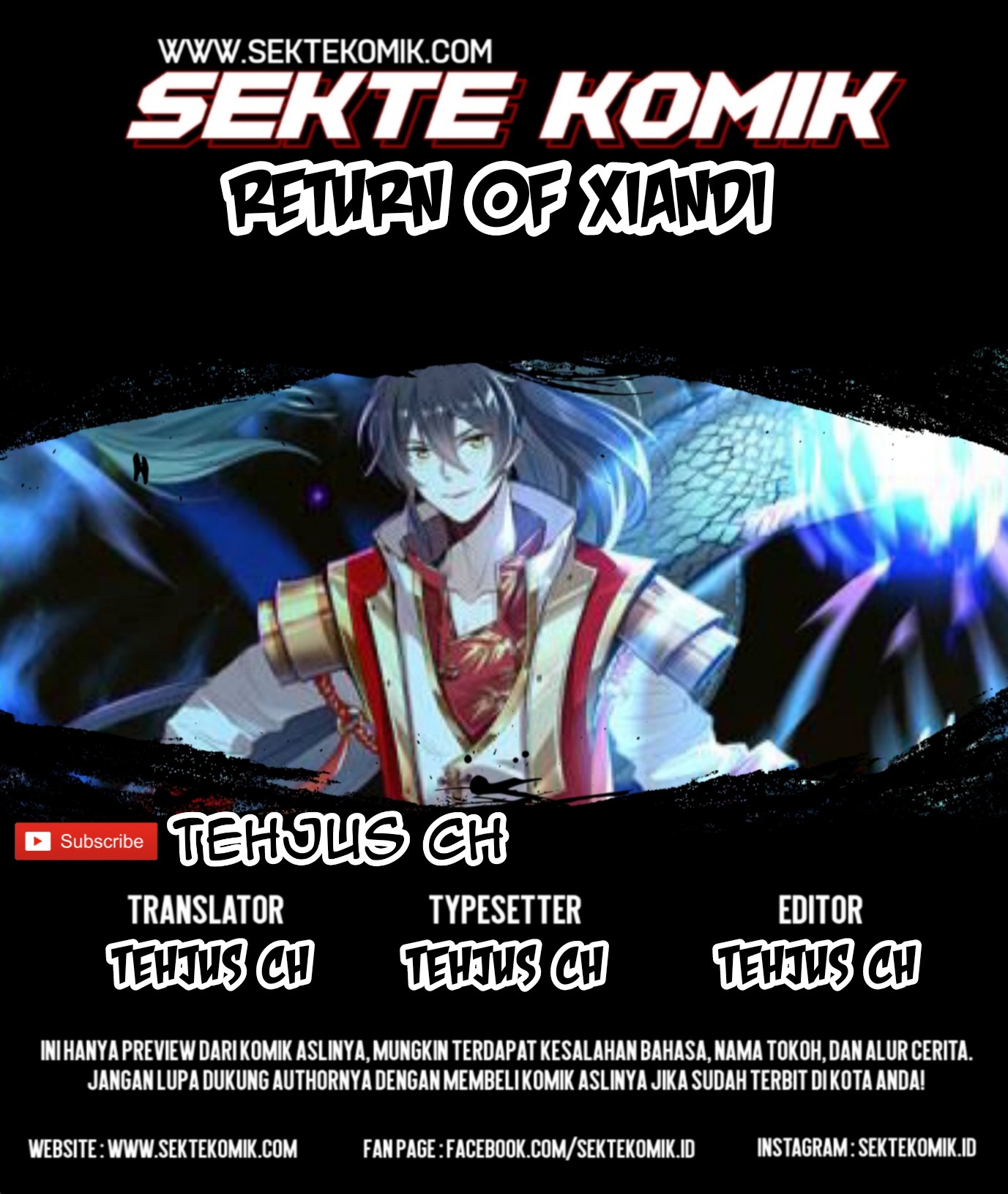 Return of Xiandi Chapter 20 Gambar 1