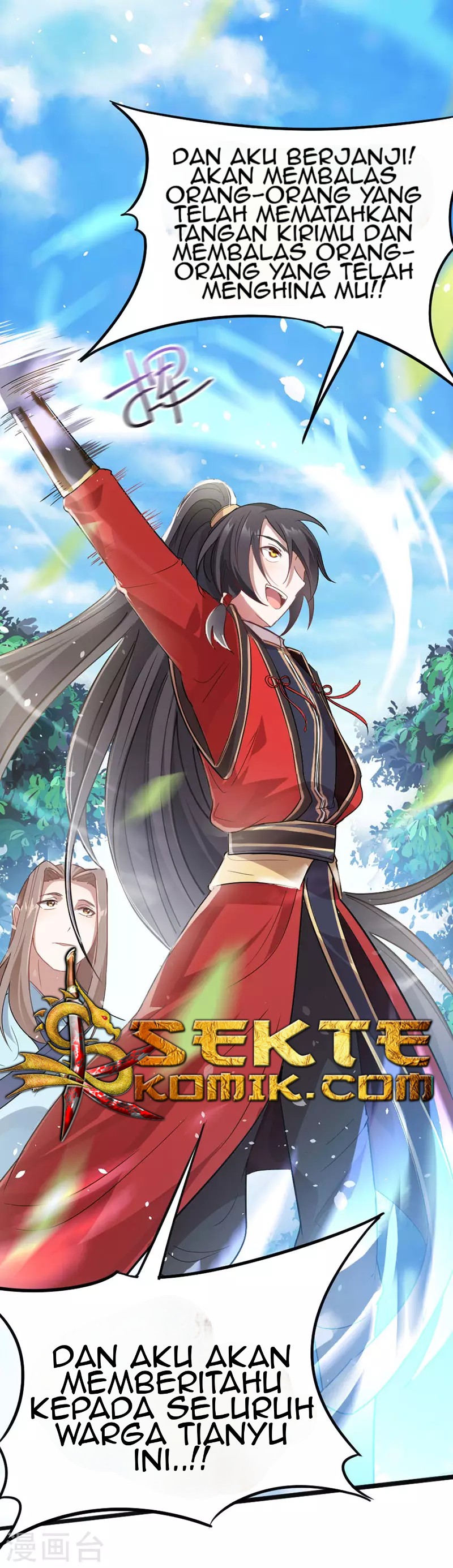 Return of Xiandi Chapter 20 Gambar 22