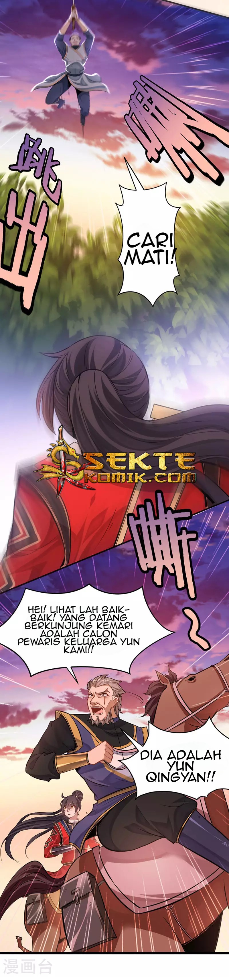 Return of Xiandi Chapter 31 Gambar 9