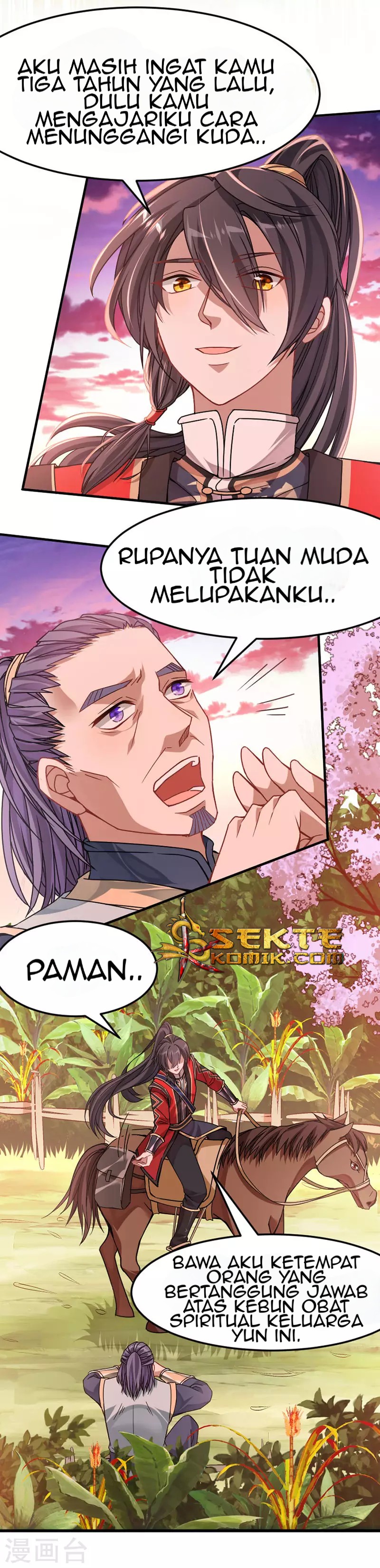 Return of Xiandi Chapter 31 Gambar 13