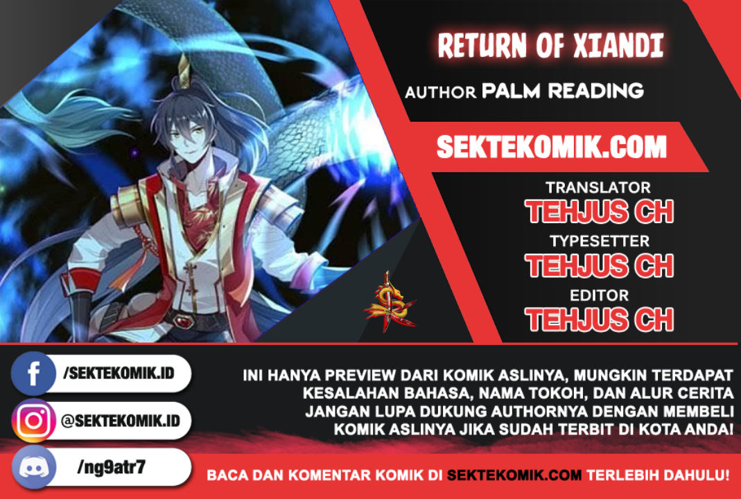 Return of Xiandi Chapter 36 Gambar 1