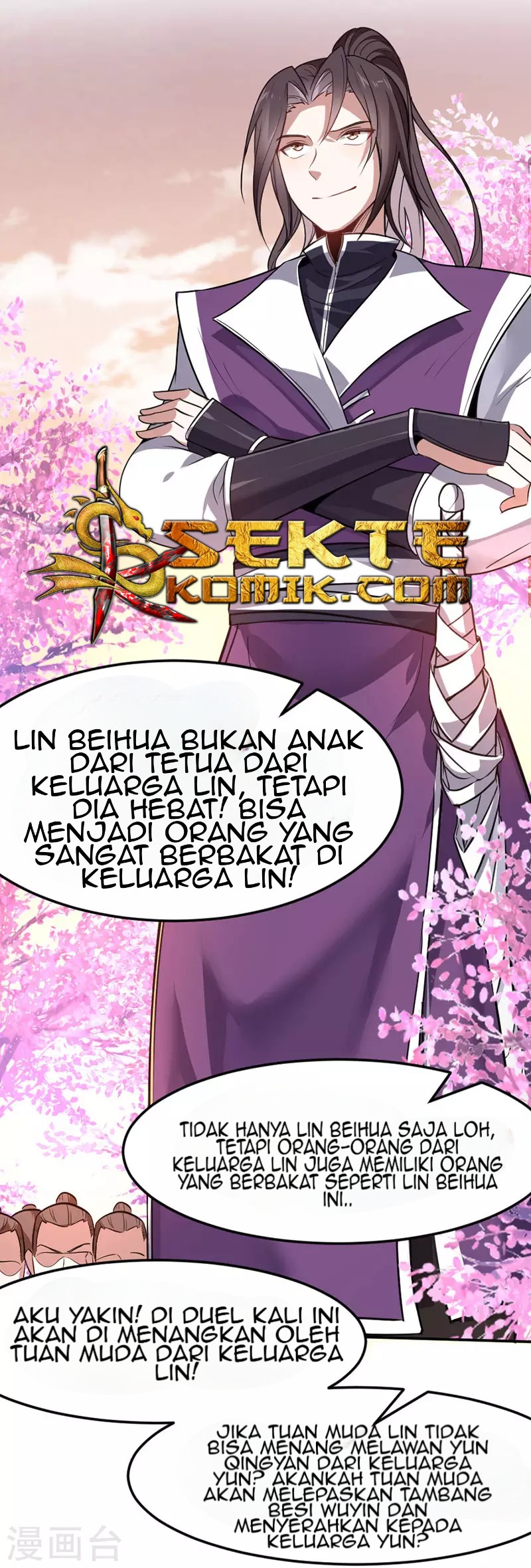 Return of Xiandi Chapter 36 Gambar 16