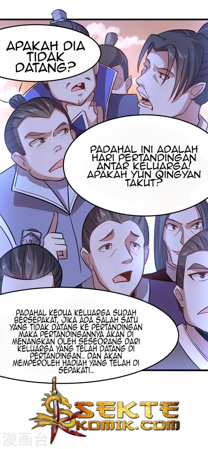 Return of Xiandi Chapter 36 Gambar 19