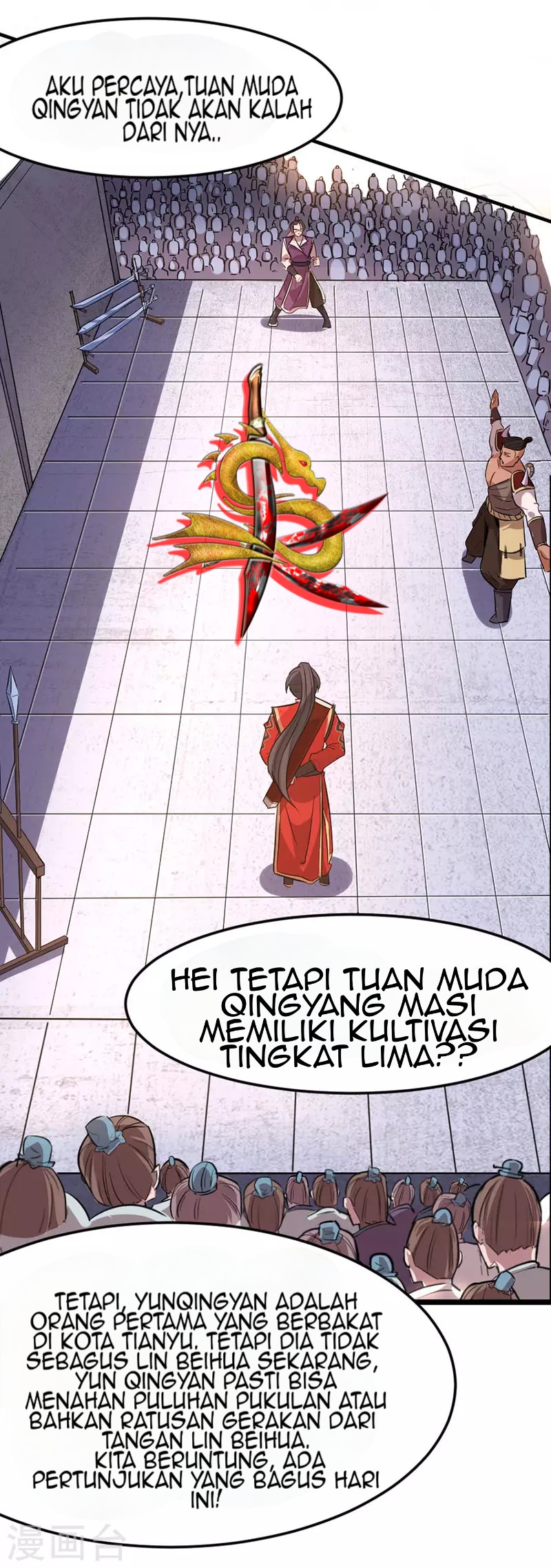 Return of Xiandi Chapter 36 Gambar 26