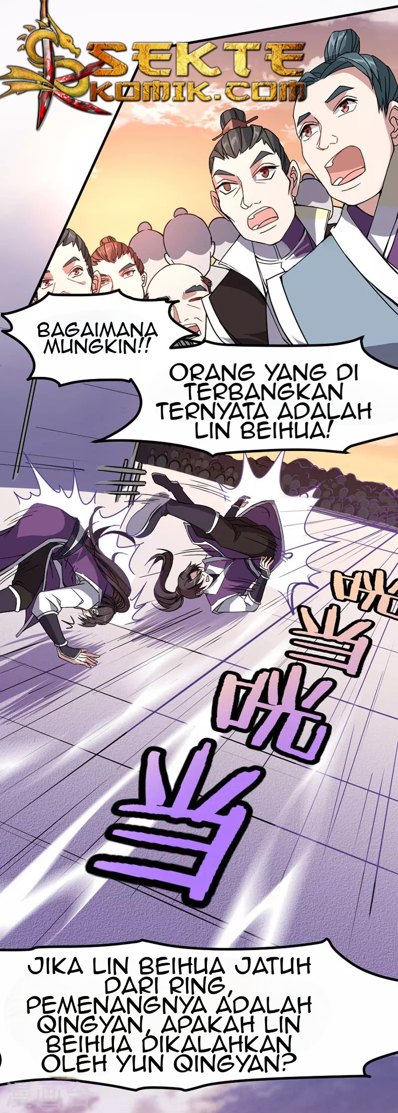 Return of Xiandi Chapter 37 Gambar 6
