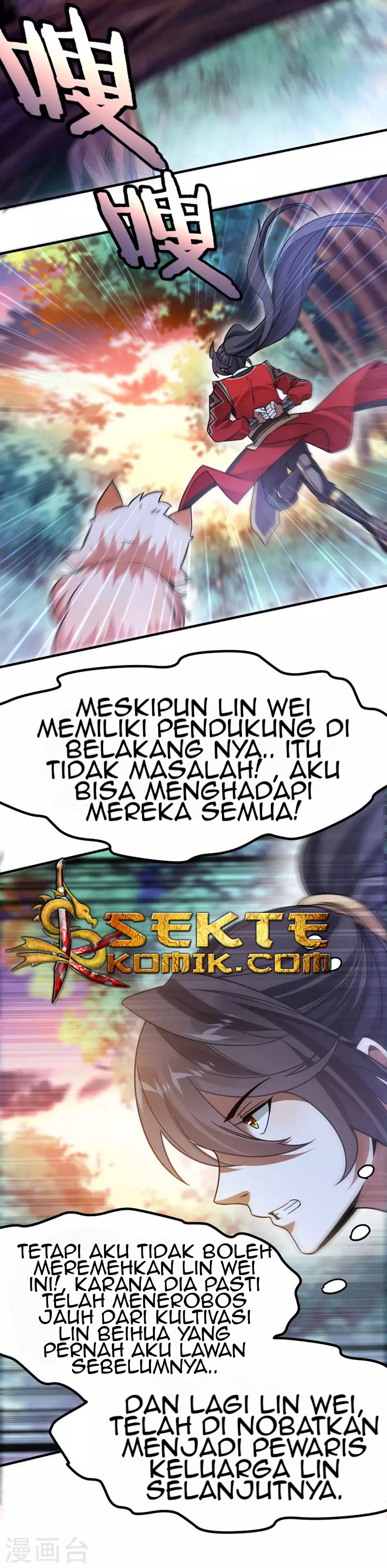 Return of Xiandi Chapter 42 Gambar 6