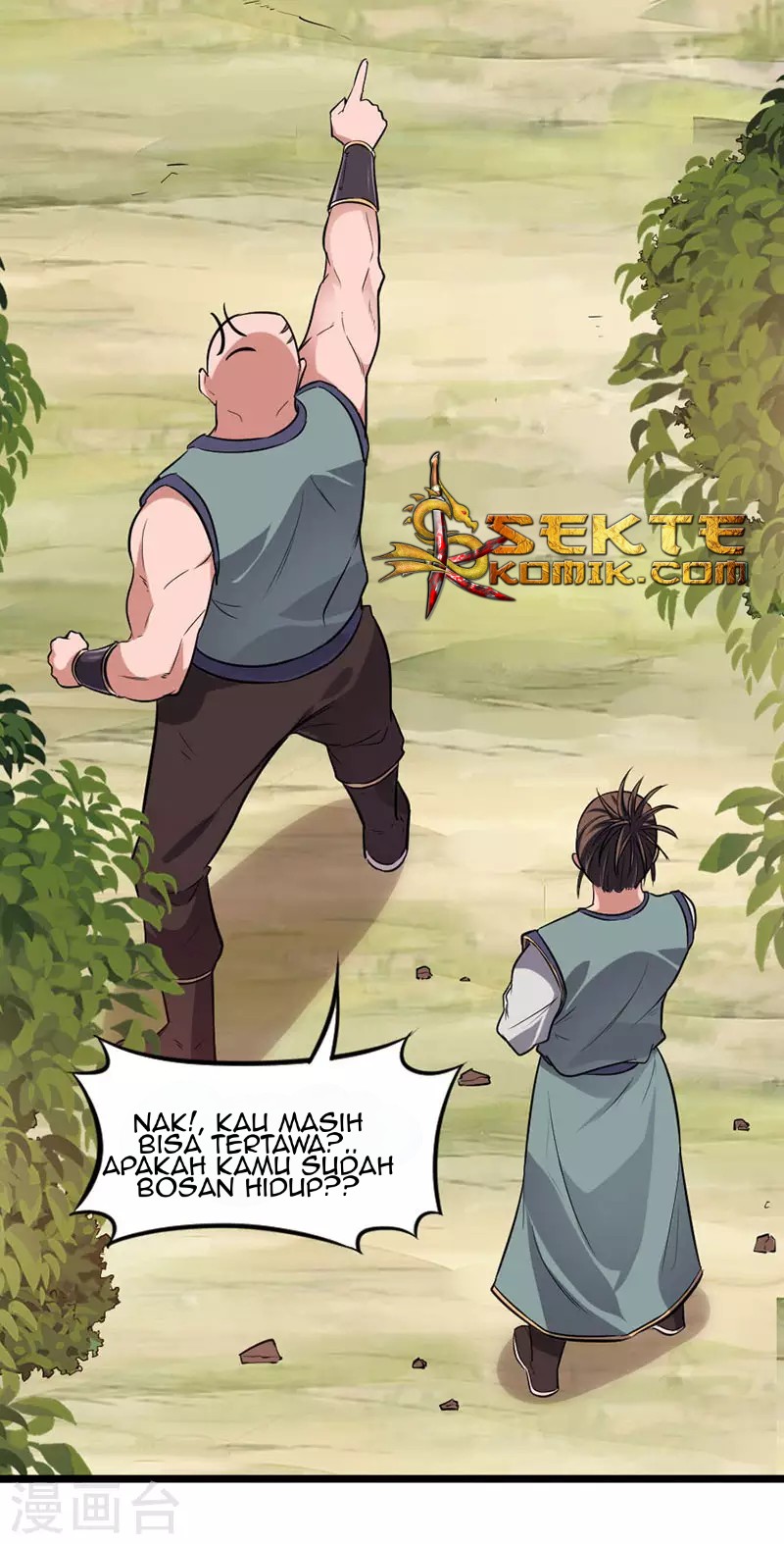 Return of Xiandi Chapter 43 Gambar 11