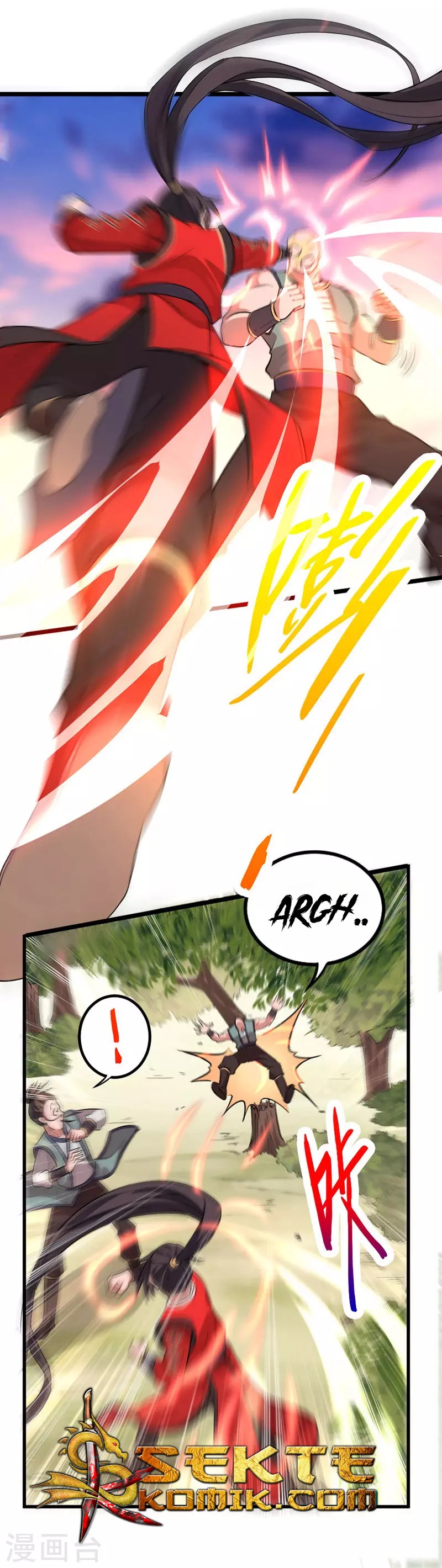Return of Xiandi Chapter 43 Gambar 16