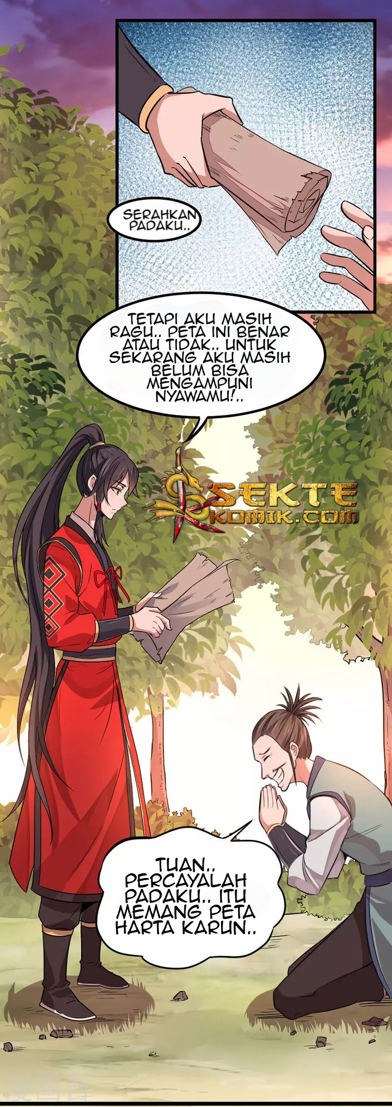 Return of Xiandi Chapter 43 Gambar 22