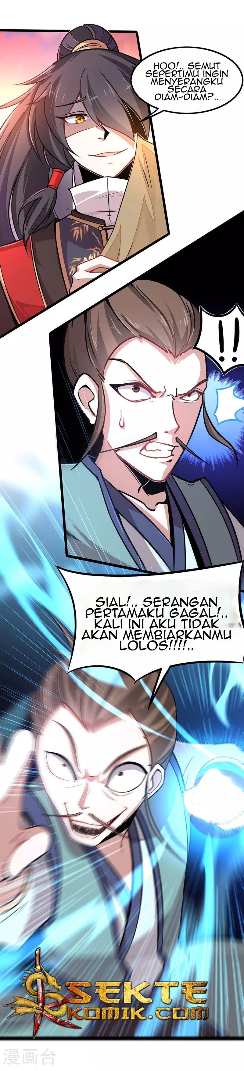 Return of Xiandi Chapter 43 Gambar 26