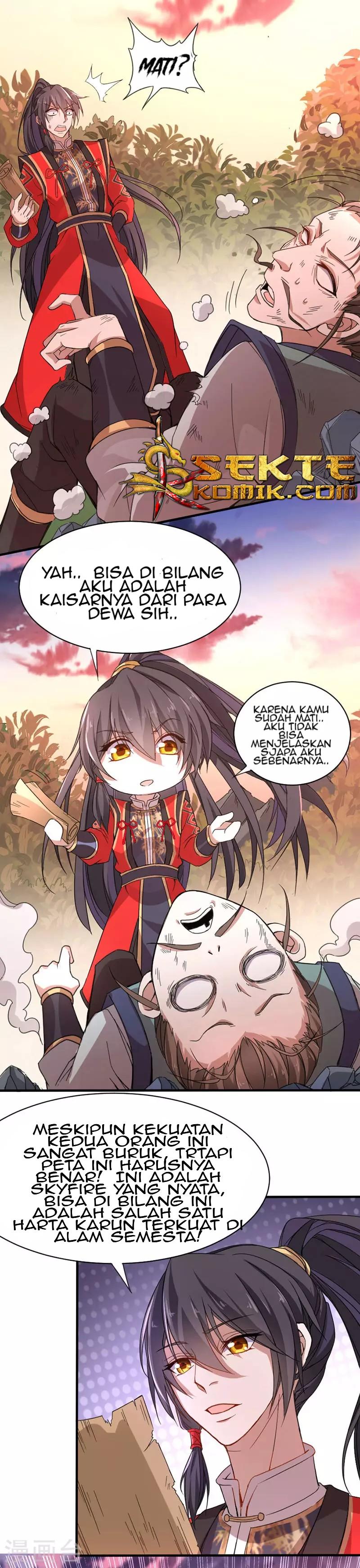 Return of Xiandi Chapter 44 Gambar 12
