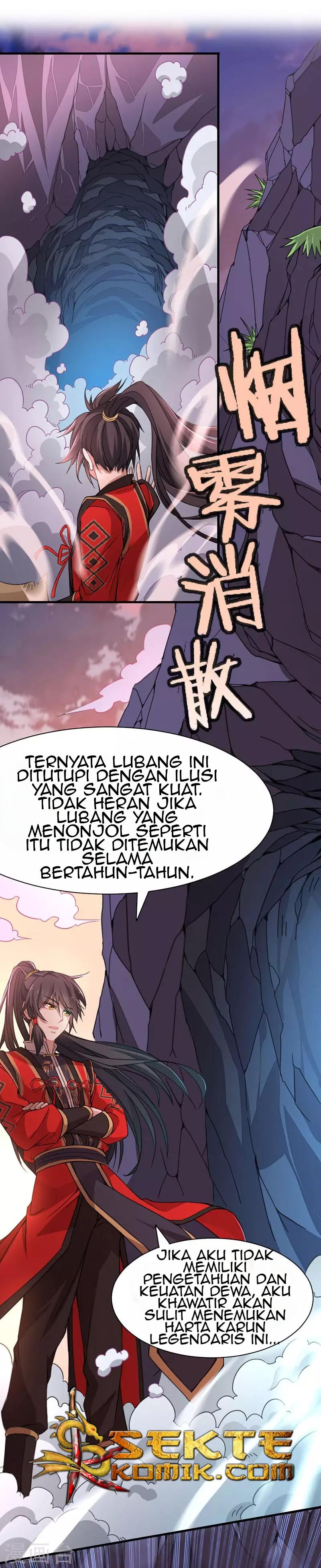 Return of Xiandi Chapter 44 Gambar 21