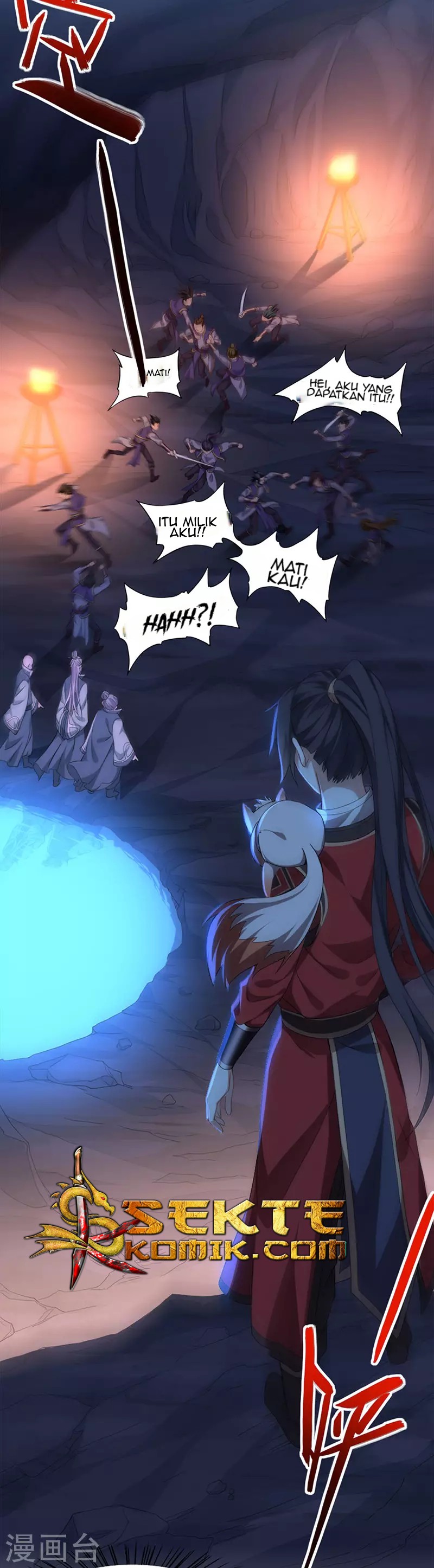 Return of Xiandi Chapter 47 Gambar 22
