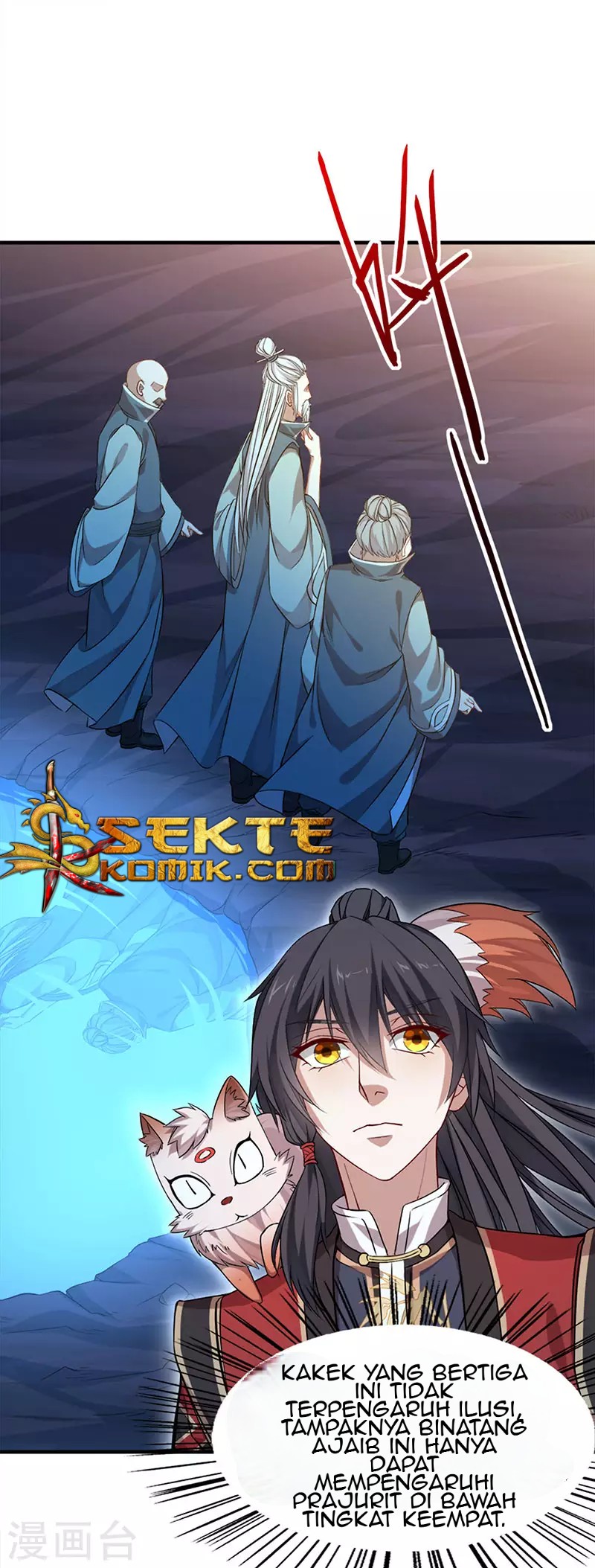 Return of Xiandi Chapter 47 Gambar 24