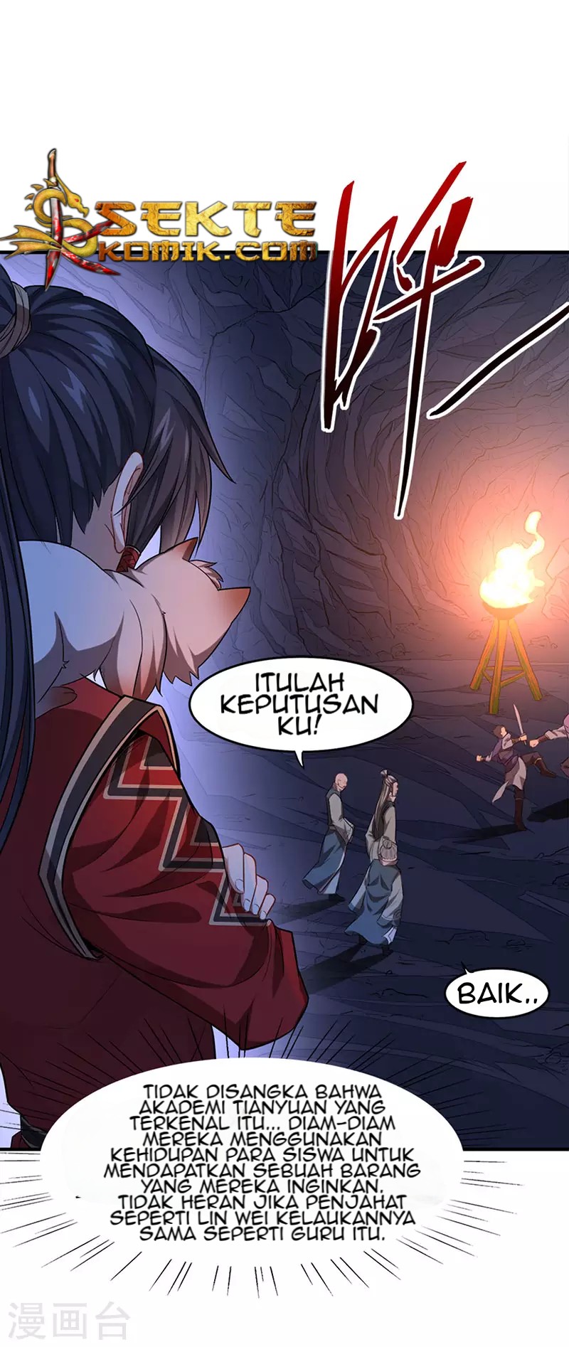 Return of Xiandi Chapter 47 Gambar 29