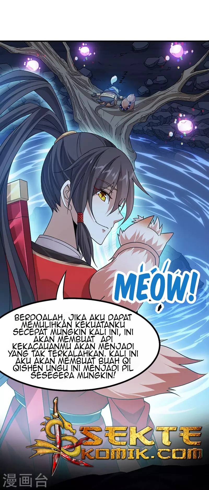 Return of Xiandi Chapter 49 Gambar 26