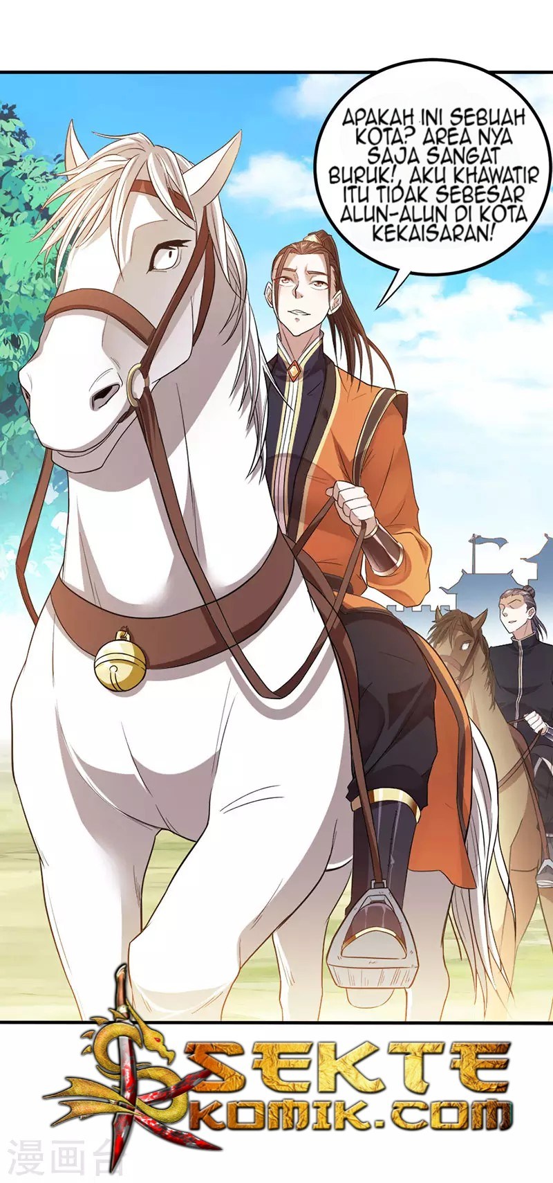 Return of Xiandi Chapter 49 Gambar 29