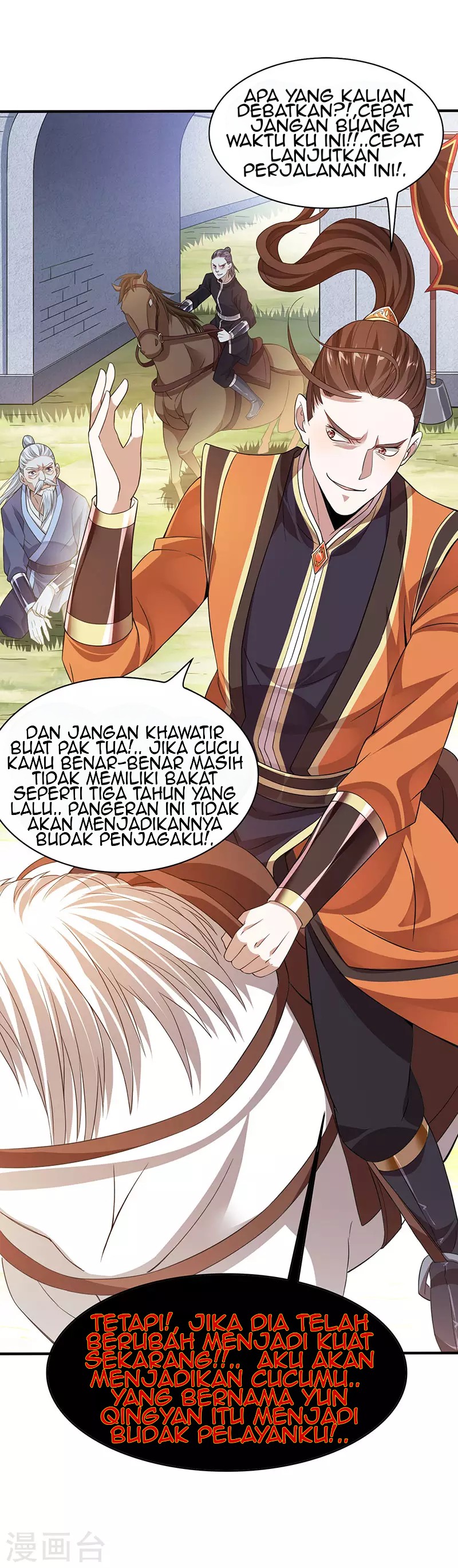 Return of Xiandi Chapter 50 Gambar 12