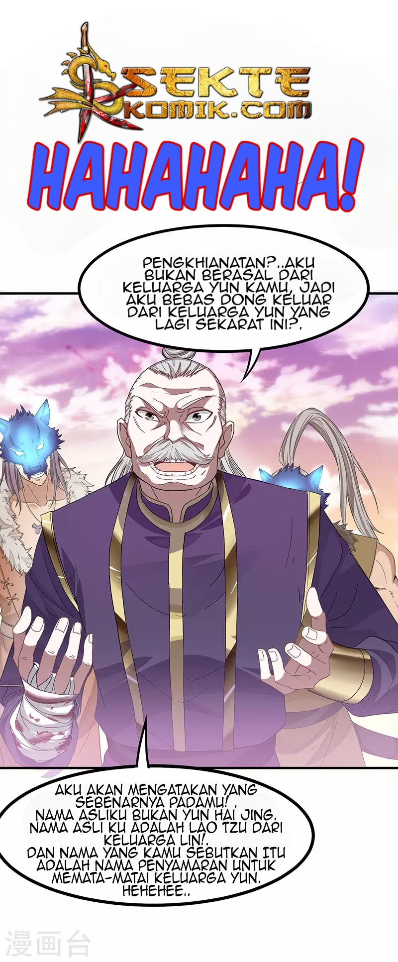 Return of Xiandi Chapter 50 Gambar 18