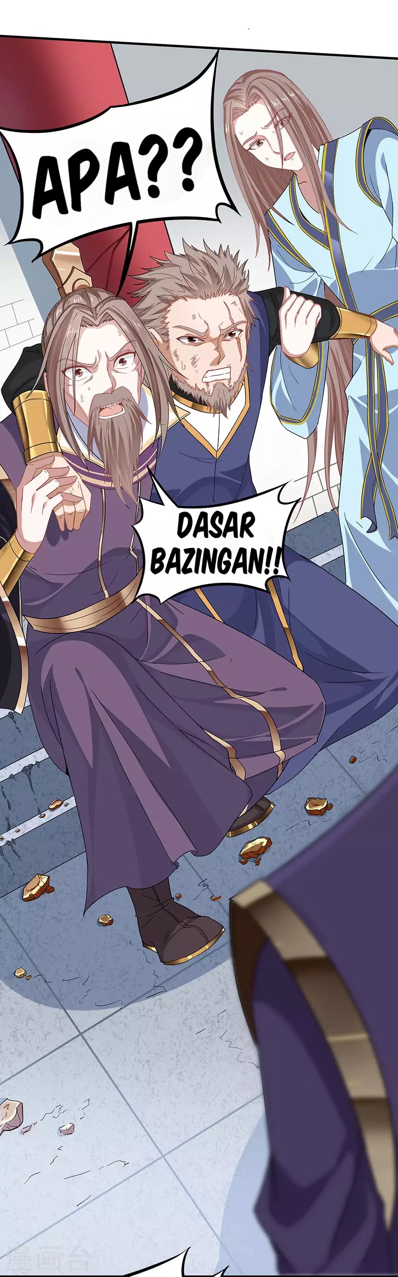 Return of Xiandi Chapter 50 Gambar 19