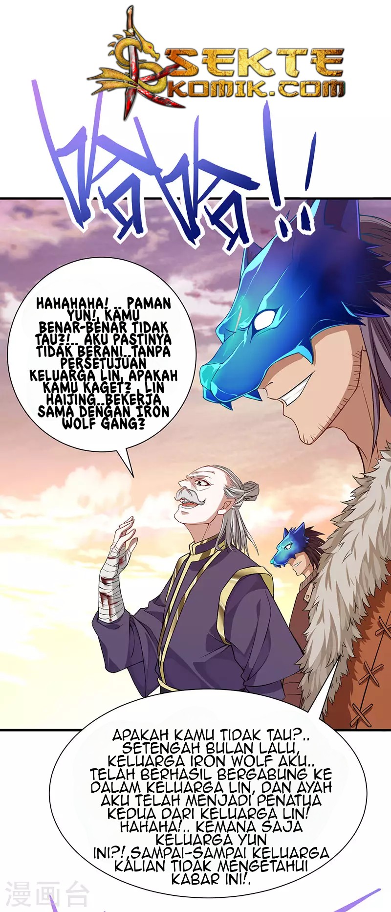 Return of Xiandi Chapter 50 Gambar 21