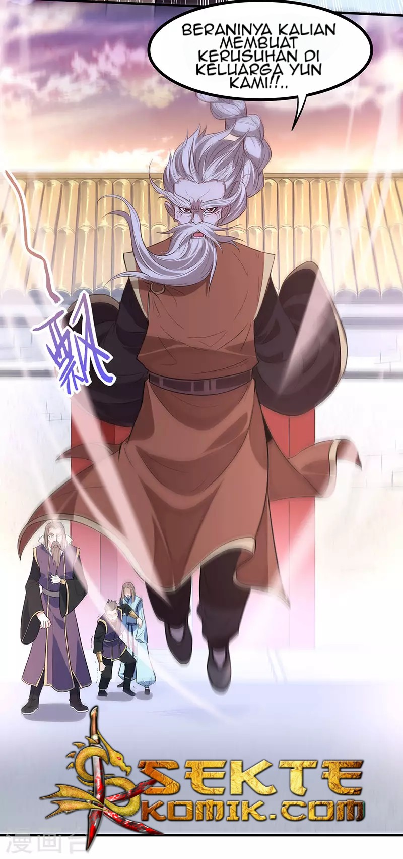 Return of Xiandi Chapter 50 Gambar 29