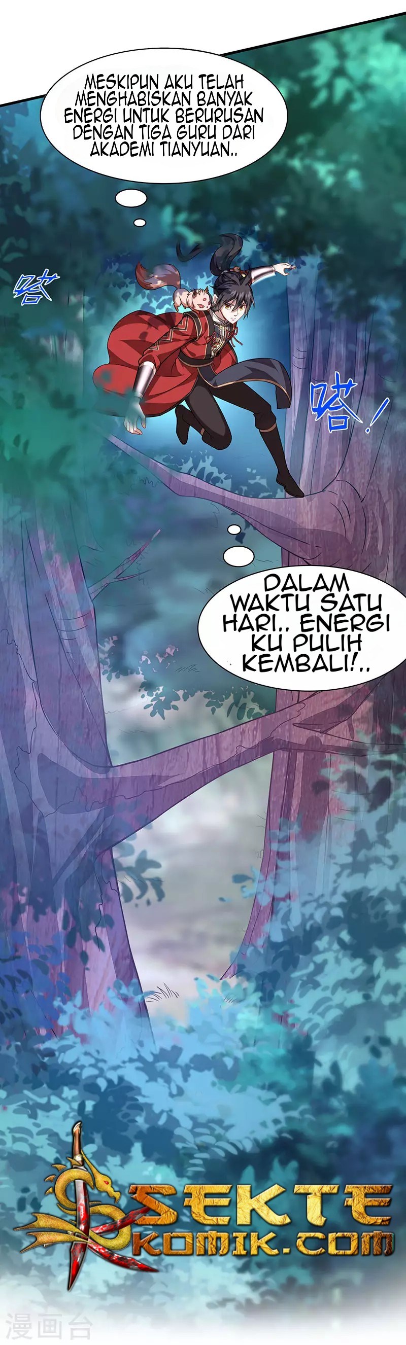 Return of Xiandi Chapter 51 Gambar 27