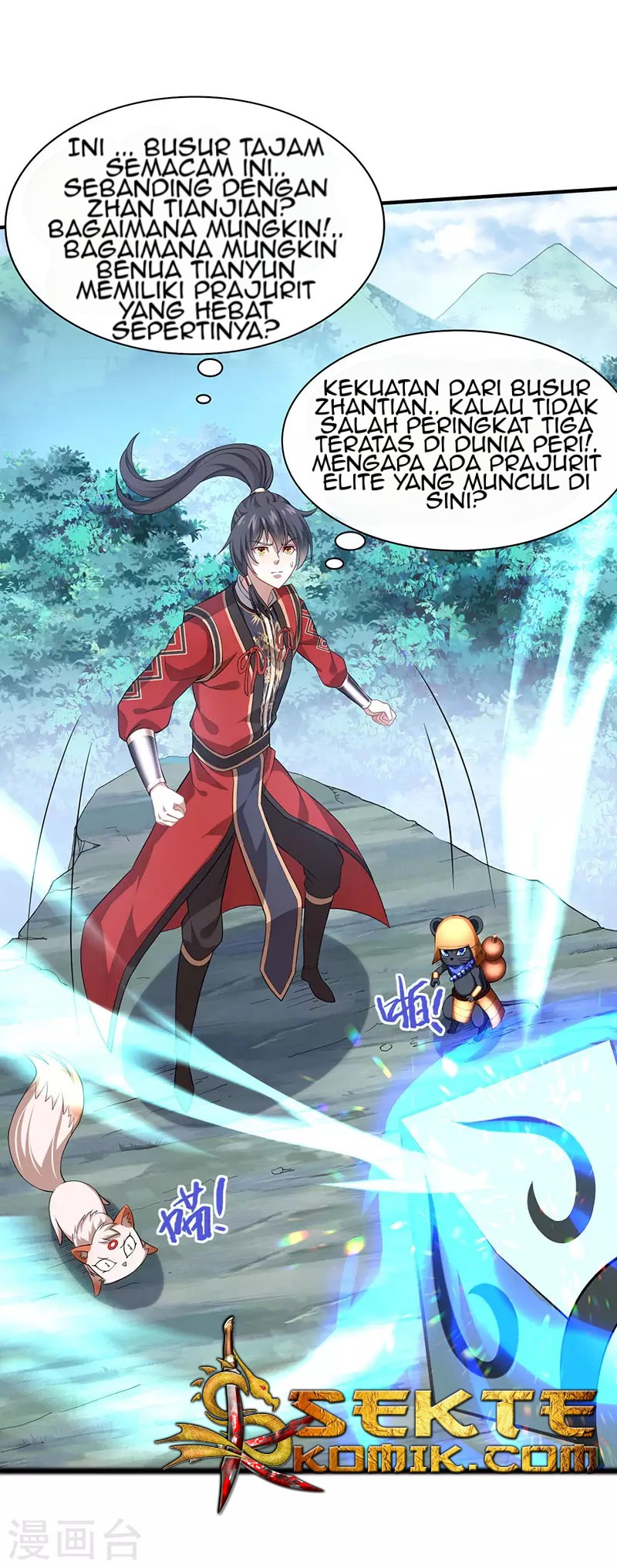 Return of Xiandi Chapter 52 Gambar 19