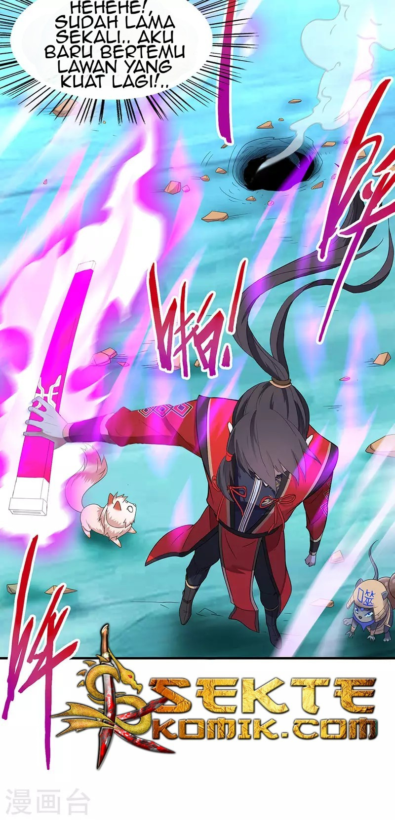 Return of Xiandi Chapter 52 Gambar 30