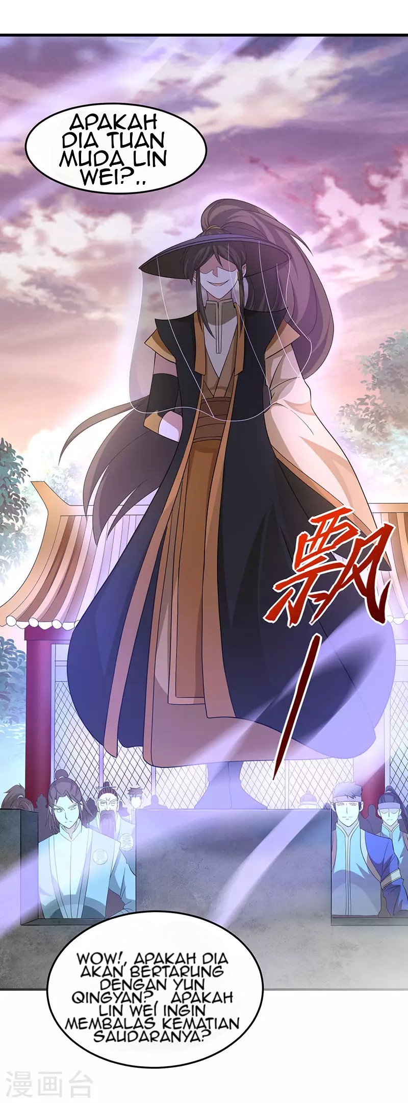 Return of Xiandi Chapter 58 Gambar 20