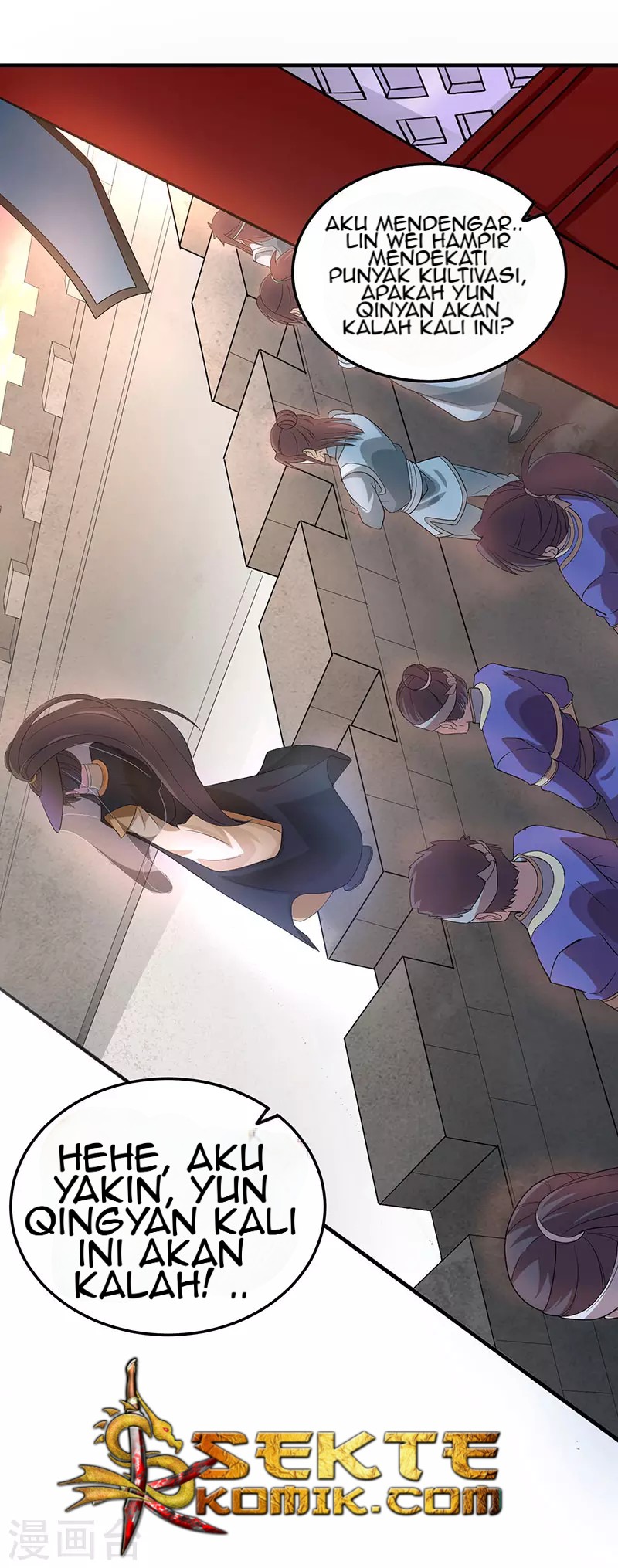 Return of Xiandi Chapter 58 Gambar 21