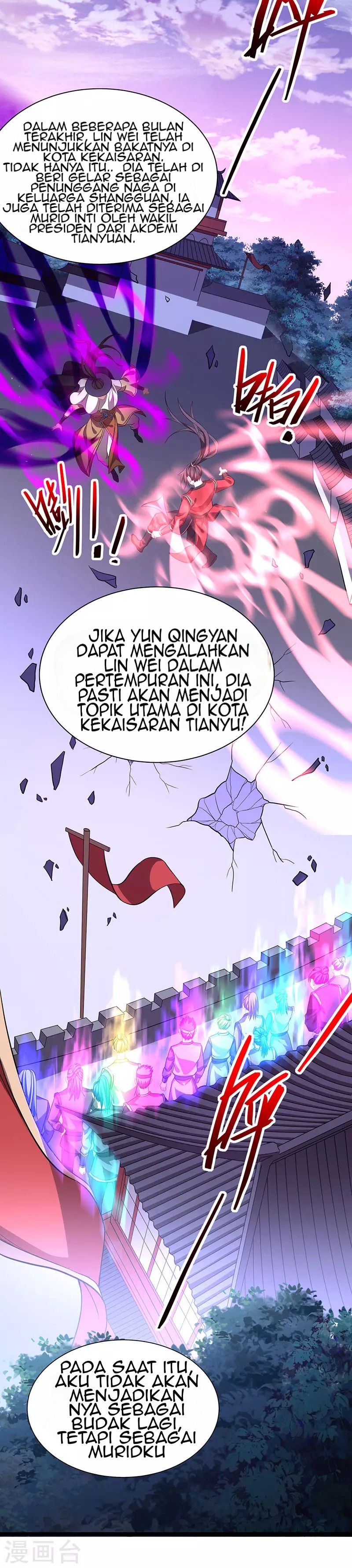 Return of Xiandi Chapter 59 Gambar 28