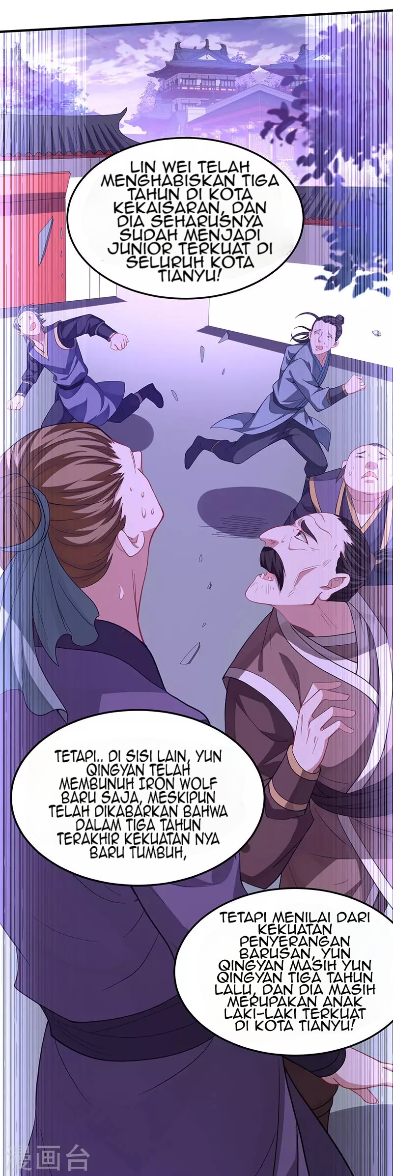 Return of Xiandi Chapter 59 Gambar 31